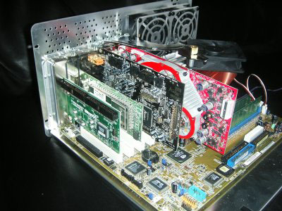 Open CPU box